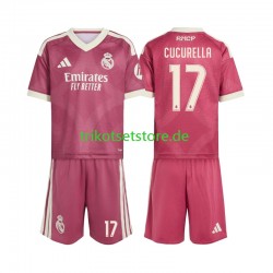 Real Madrid Marc Cucurella 17 2026-2027 Kinder Trikotset Ausweich Kurzarm