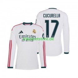 Real Madrid Marc Cucurella 17 2026-2027 Herren Trikot Heim Langarm