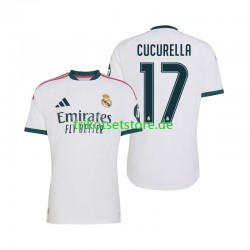 Real Madrid Marc Cucurella 17 2026-2027 Herren Trikot Heim Kurzarm