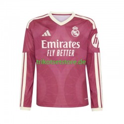 Real Madrid 2026-2027 Herren Trikot Ausweich Langarm