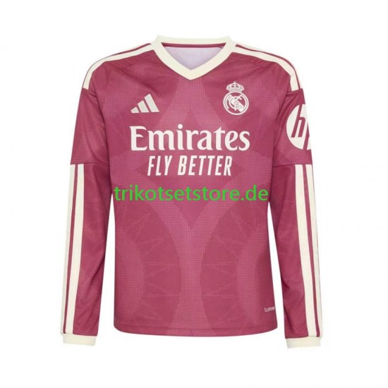 Real Madrid 2026-2027 Herren Trikot Ausweich Langarm