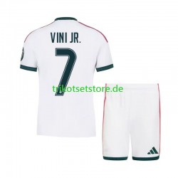 Real Madrid Vinicius Junior 7 2026-2027 Kinder Trikotset Heim Kurzarm