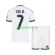 Real Madrid Vinicius Junior 7 2026-2027 Kinder Trikotset Heim Kurzarm