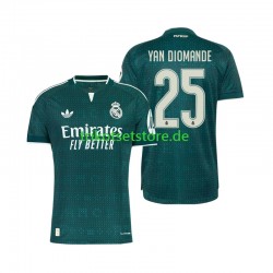Real Madrid Yan Diomande 25 2026-2027 Herren Trikot Auswärts Kurzarm