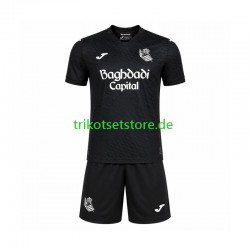 Real Sociedad 2026-2027 Kinder Trikotset Auswärts Kurzarm