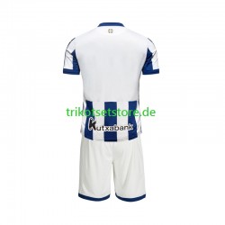 Real Sociedad 2026-2027 Kinder Trikotset Heim Kurzarm