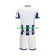 Real Sociedad 2026-2027 Kinder Trikotset Heim Kurzarm