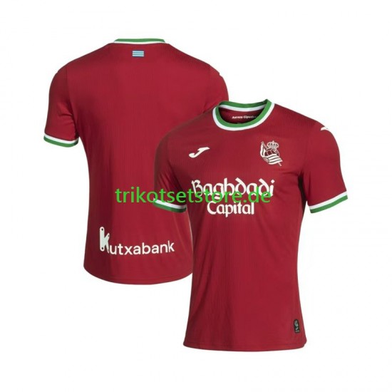 Real Sociedad 2026-2027 Herren Trikot Ausweich Kurzarm
