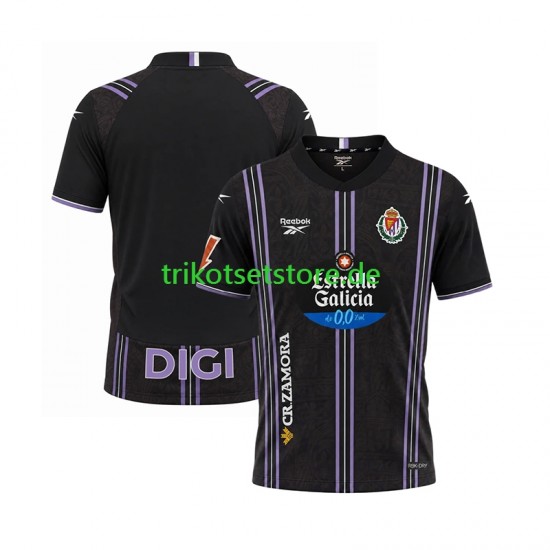 Real Valladolid 2026-2027 Herren Trikot Auswärts Kurzarm