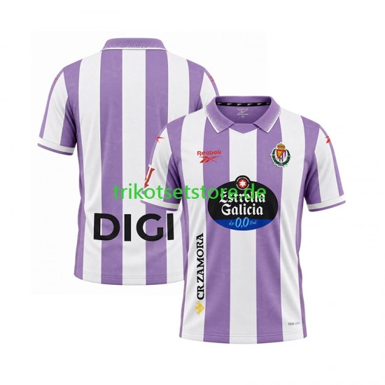 Real Valladolid 2026-2027 Herren Trikot Heim Kurzarm