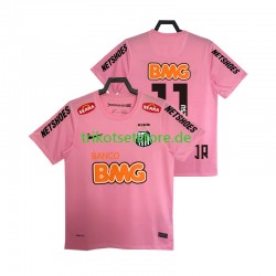 Santos Neymar JR 11 Retro 2012 2013 Herren Trikot Viertes Kurzarm