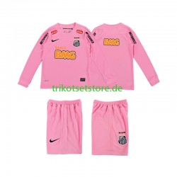 Santos Retro 2012 2013 Kinder Trikotset Viertes Langarm