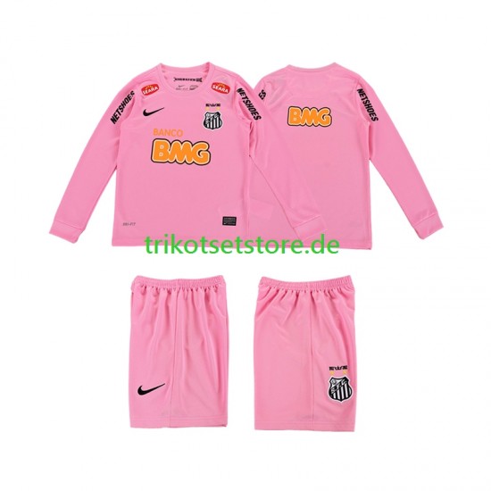 Santos Retro 2012 2013 Kinder Trikotset Viertes Langarm