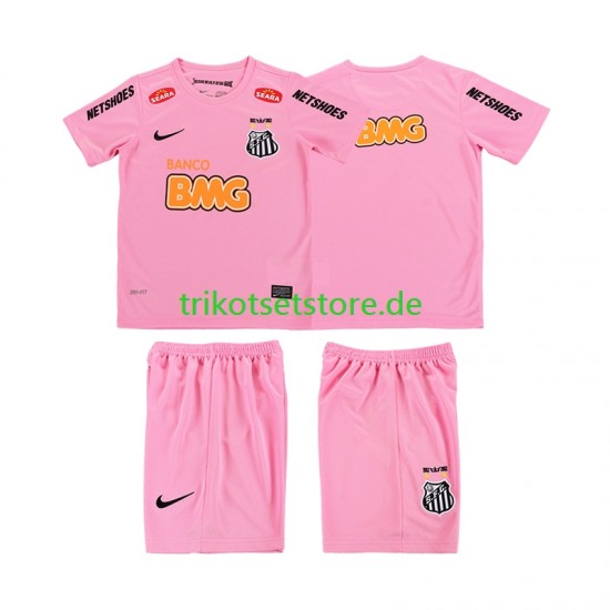 Santos Retro 2012 2013 Kinder Trikotset Viertes Kurzarm