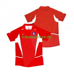 Südkorea Retro 2002 Herren Trikot Heim Kurzarm
