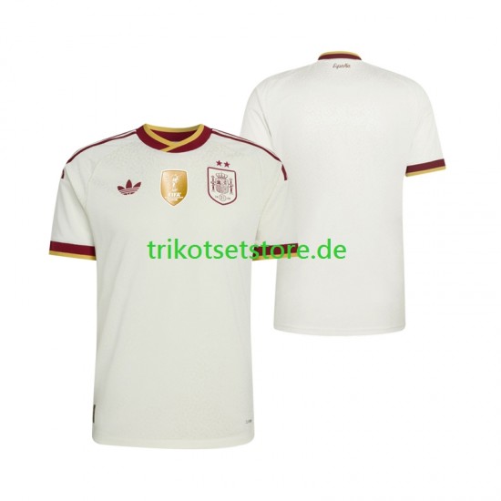 Spanien 2-star 2026-2027 Herren Trikot Auswärts Kurzarm