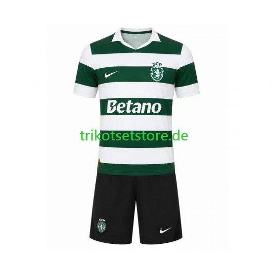 Sporting CP 2026-2027 Kinder Trikotset Heim Kurzarm
