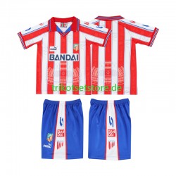 Sporting CP Retro 1996 1997 Kinder Trikotset Heim Kurzarm