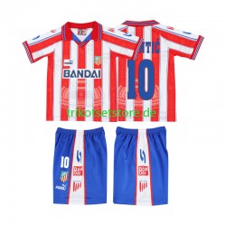 Sporting CP PANTIC 10 Retro 1996 1997 Kinder Trikotset Heim Kurzarm