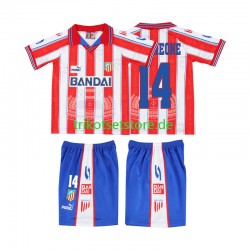 Sporting CP SIMEONE 14 Retro 1996 1997 Kinder Trikotset Heim Kurzarm
