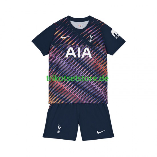 Tottenham Hotspur 2026-2027 Kinder Trikotset Auswärts Kurzarm