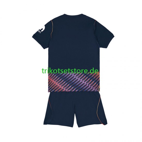 Tottenham Hotspur 2026-2027 Kinder Trikotset Auswärts Kurzarm