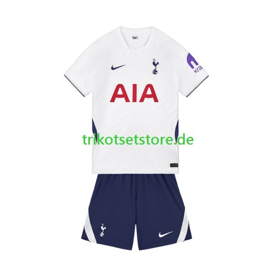 Tottenham Hotspur 2026-2027 Kinder Trikotset Heim Kurzarm