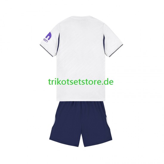 Tottenham Hotspur 2026-2027 Kinder Trikotset Heim Kurzarm