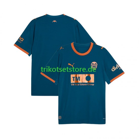 Valencia CF 2026-2027 Herren Trikot Auswärts Kurzarm