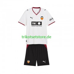 Valencia CF 2026-2027 Kinder Trikotset Heim Kurzarm