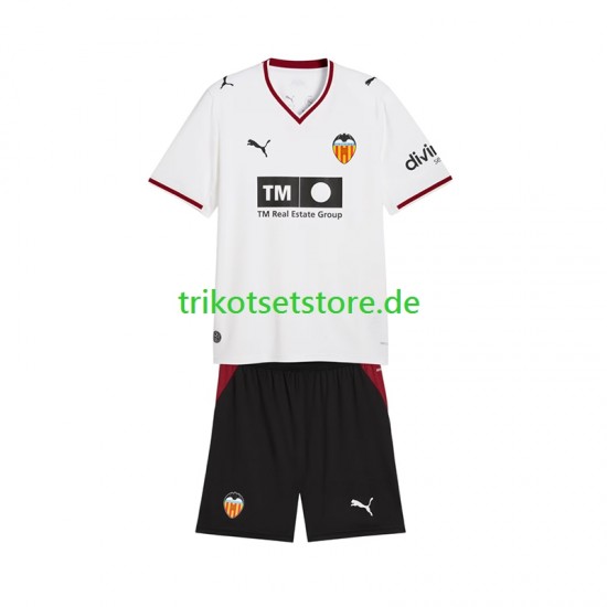 Valencia CF 2026-2027 Kinder Trikotset Heim Kurzarm