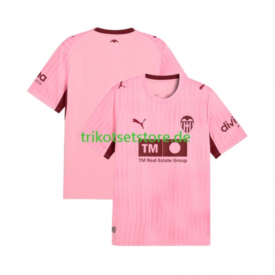 Valencia CF 2026-2027 Herren Trikot Ausweich Kurzarm