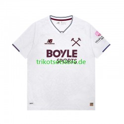 West Ham United 2026-2027 Herren Trikot Auswärts Kurzarm