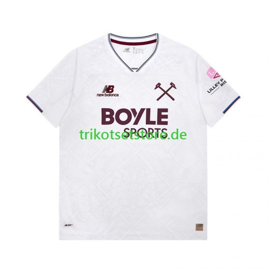 West Ham United 2026-2027 Herren Trikot Auswärts Kurzarm