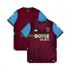 West Ham United 2026-2027 Herren Trikot Heim Kurzarm