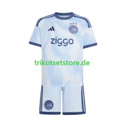 Ajax Amsterdam 2026-2027 Kinder Trikotset Ausweich Kurzarm