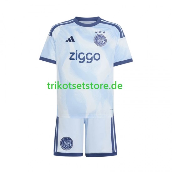 Ajax Amsterdam 2026-2027 Kinder Trikotset Ausweich Kurzarm