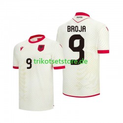 Albanien Armando Broja 9 World Cup 2026 Herren Trikot Auswärts Kurzarm