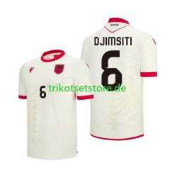Albanien Berat Djimsiti 6 World Cup 2026 Herren Trikot Auswärts Kurzarm