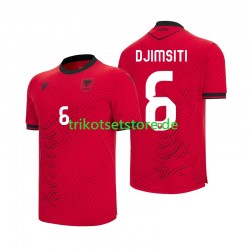Albanien Berat Djimsiti 6 World Cup 2026 Herren Trikot Heim Kurzarm