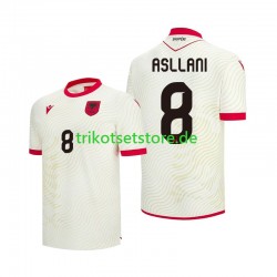 Albanien Kristjan Asllani 8 World Cup 2026 Herren Trikot Auswärts Kurzarm