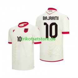 Albanien Nedim Bajrami 10 World Cup 2026 Herren Trikot Auswärts Kurzarm