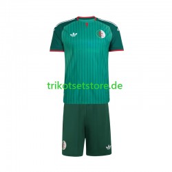 Algerien 2026 Kinder Trikotset Auswärts Kurzarm