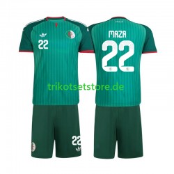 Algerien Ibrahim Maza 22 2026 Kinder Trikotset Auswärts Kurzarm