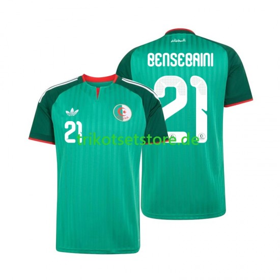 Algerien Ramy Bensebaini 21 2026 Herren Trikot Auswärts Kurzarm