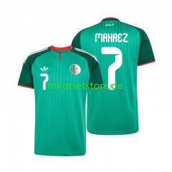 Algerien Riyad Mahrez 7 2026 Herren Trikot Auswärts Kurzarm