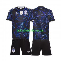 Argentinien World Cup 2026 Kinder Trikotset Auswärts Kurzarm
