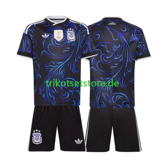 Argentinien World Cup 2026 Kinder Trikotset Auswärts Kurzarm