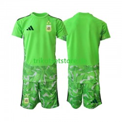 Argentinien Torwart World Cup 2026 Kinder Trikotset Ausweich Kurzarm