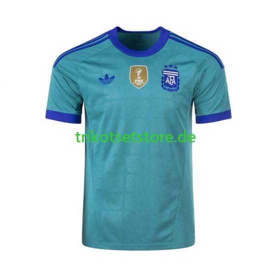 Argentinien Torwart World Cup 2026 Herren Trikot Auswärts Kurzarm
